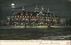 Condit's Summer Ball Room Postcard