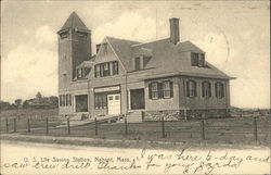 U. S. Life Saving Station Postcard