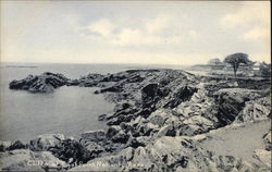 Cliffs at East Point Postcard