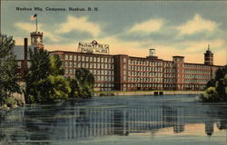 Nashua Manufacturing Company Postcard