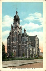 St. Francis Xavier Church Postcard