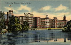 Nashua Mfg. Company New Hampshire Postcard Postcard Postcard