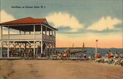 Pavilion Ocean Grove, NJ Postcard Postcard Postcard