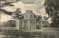 Hopkins Observatory, Williams College Williamstown, MA Postcard Postcard Postcard