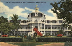 "The Convent of Mary Immaculate" Key West, FL Postcard Postcard Postcard