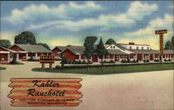 Kahler Ranchotel Postcard