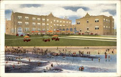 The Pinewood Hotel Virginia Beach, VA Postcard Postcard Postcard