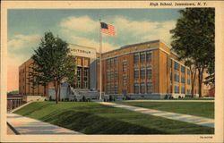 High School Postcard