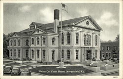 Union County Court House Postcard