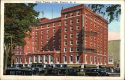 Mark Twain Hotel Postcard