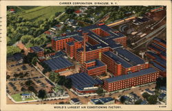 Carrier Corporation Syracuse, NY Postcard Postcard Postcard