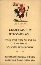 Chicken in the Rough Postcard