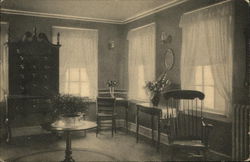 Ladies' Waiting Room, Sweet Heart Tea House Postcard