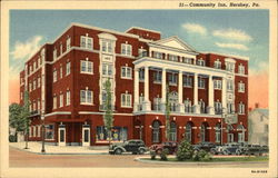 Community Inn Hershey, PA Postcard Postcard Postcard