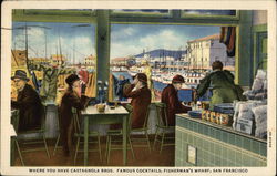 Castagnola Bros. Postcard