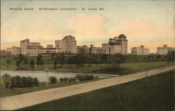 Washington University Postcard