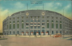 Yankee Stadium Postcard