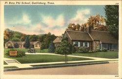 Pi Beta Phi School Gatlinburg, TN Postcard Postcard Postcard