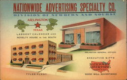 Nationwide Advertising Specialty Co. Postcard