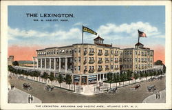 The Lexington Postcard