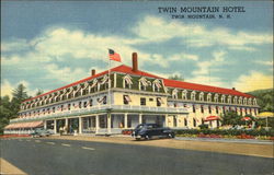 Twin Mountain Hotel Postcard