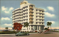 Traymore Hotel Postcard