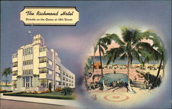 The Richmond Hotel Postcard