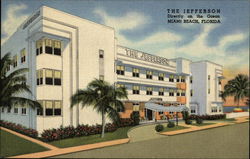 The Jefferson Miami Beach, FL Postcard Postcard Postcard