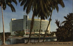 Fontainebleau Hotel Miami Beach, FL Postcard Postcard Postcard