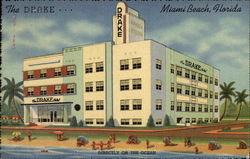 The Drake Miami Beach, FL Postcard Postcard Postcard