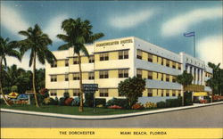 The Dorchester Miami Beach, FL Postcard Postcard Postcard