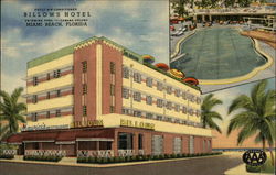 Billows Hotel Postcard