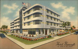 The Bancroft Hotel Miami Beach, FL Postcard Postcard Postcard