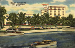 Camp Carr Hotel Fort Lauderdale, FL Postcard Postcard Postcard