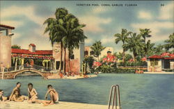 Venetian Pool Coral Gables, FL Postcard Postcard Postcard