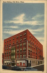 Hotel Mellen Fall River, MA Postcard Postcard Postcard