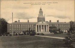 State Normal School - Administration Building Postcard