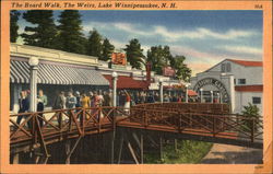 The Boardwalk, The Weirs Postcard