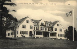 Laconia Home for the Aged Postcard