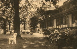 Convent of Our Lady of the Cenacle Postcard