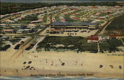 Aerial View of Ellinor Village Florida Postcard Postcard Postcard