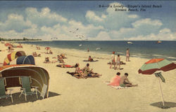 It's Lovely - Singer's Island Beach Riviera Beach, FL Postcard Postcard Postcard