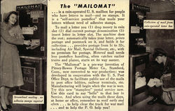 The Mailomat Postal Postcard Postcard Postcard