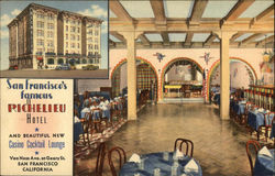 Richelieu Hotel San Francisco, CA Postcard Postcard Postcard