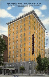 New Ebbitt Hotel Postcard