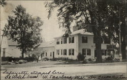 Be Witch Inn West Scarborough, ME Postcard Postcard Postcard