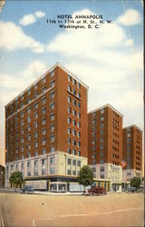 Hotel Annapolis Postcard