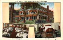 City Hotel Postcard