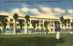 Kentucky Military Institute - Winter Headquarters Venice, FL Postcard Postcard Postcard