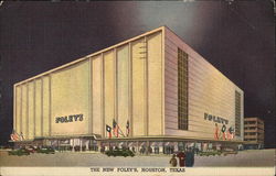 Foley's Department Store Houston, TX Postcard Postcard Postcard